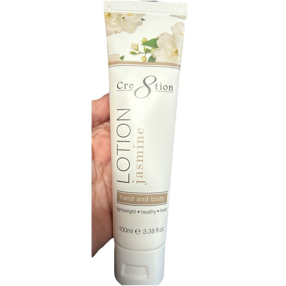 Cre8tion  Hand & Body Lotion Nourishing Skin Lotion Moisturizer Jasmine